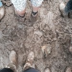 Mud. mud.. mud...